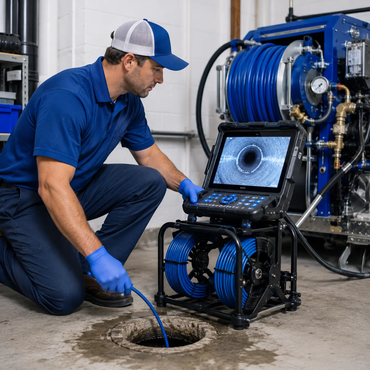 Drainage restoration professionals serving Elverta, CA